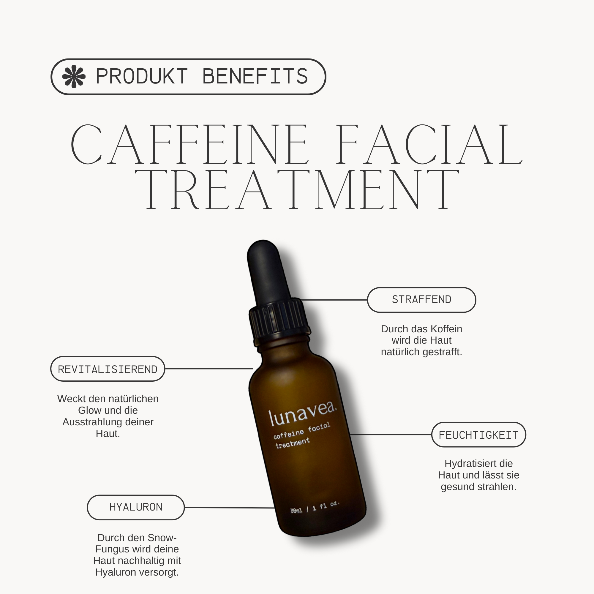 Caffeine Facial Treatment